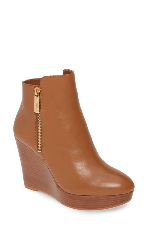 Michael Michael Kors Alane Wedge Booties 